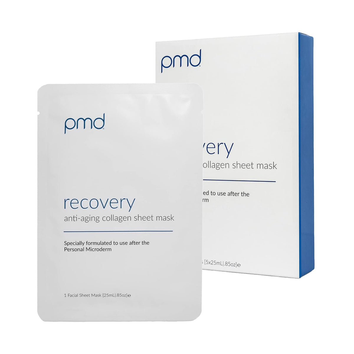 PMD Recovery Anti-Aging Collagen Sheet Mask, 5 Ct.