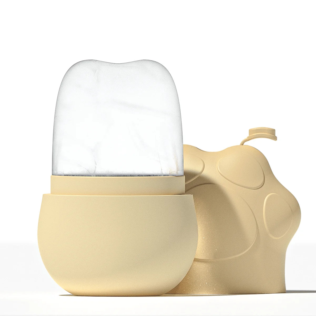 Silicone Ice Facial Contour Roller