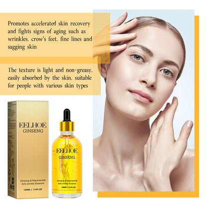 Niacinamide + Hyaluronic Ginseng Face Serum