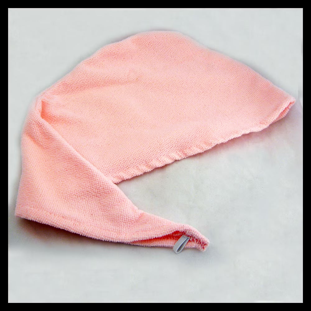 Microfiber Hair Wrap Towel