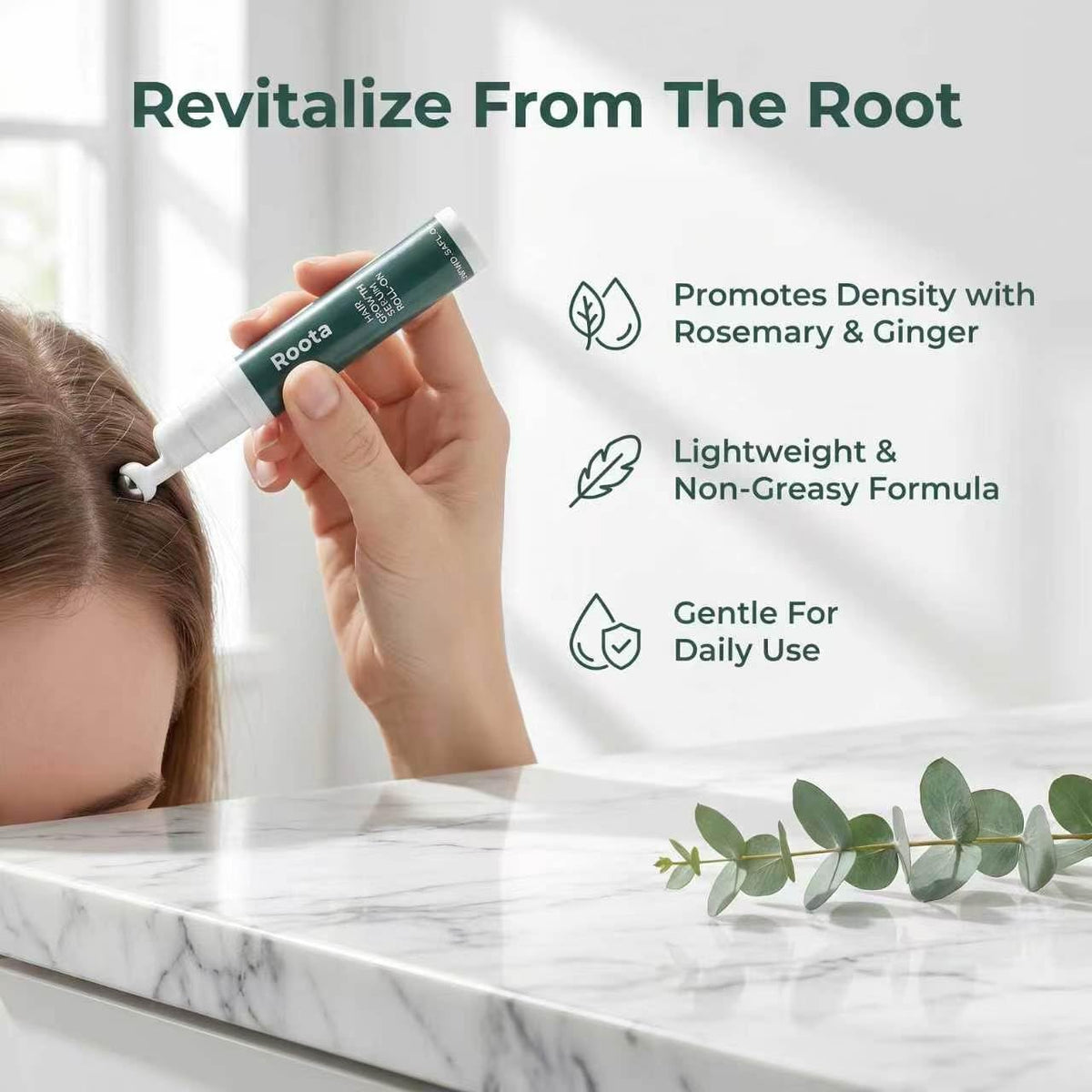 Rosemary Scalp Treatment Roller Oil