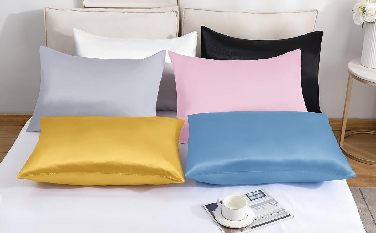 Mulberry Silk / Satin Beauty Pillowcase