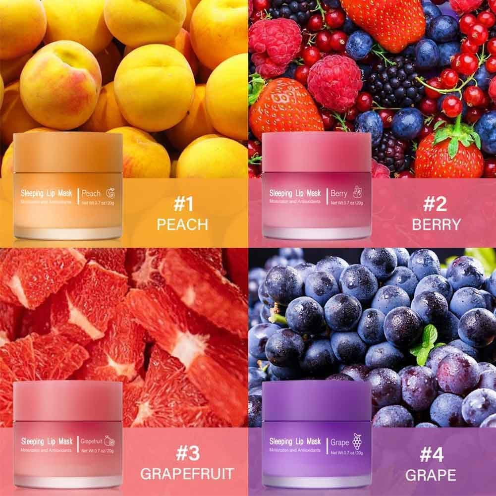 Hydrating Sleeping Lip Mask — Berry