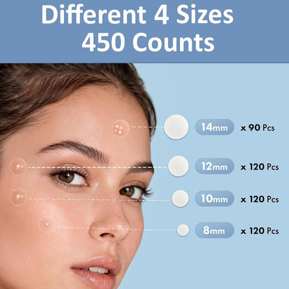 Hydrocolloid Spot Patches (Multi-pack)