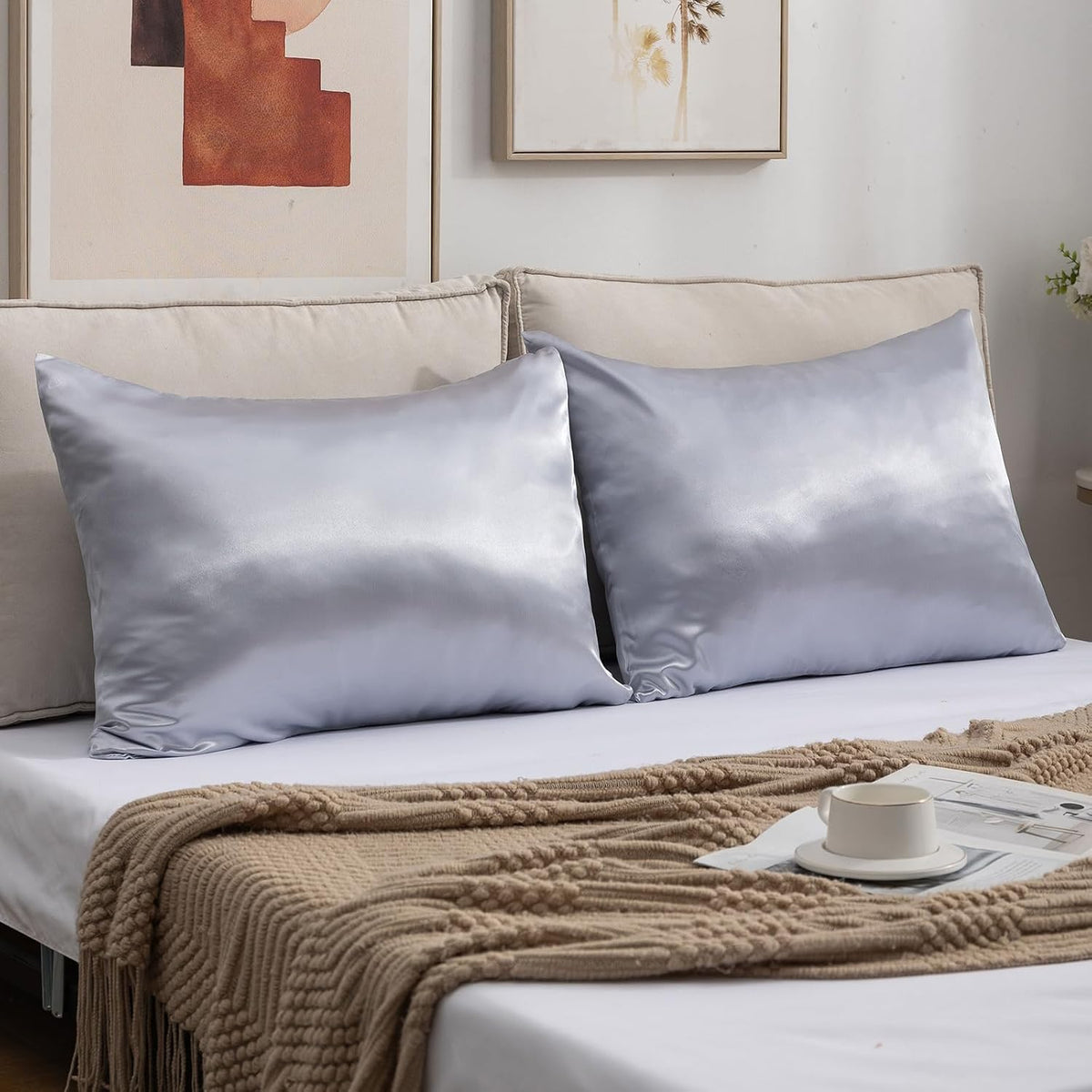 Mulberry Silk / Satin Beauty Pillowcase