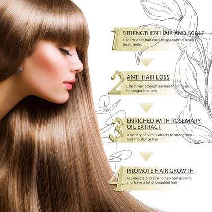 Rosemary Nourishing Hair Growth Serum Oil