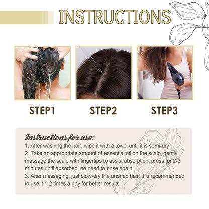 Rosemary Nourishing Hair Growth Serum Oil