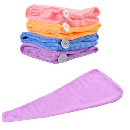 Microfiber Hair Wrap Towel
