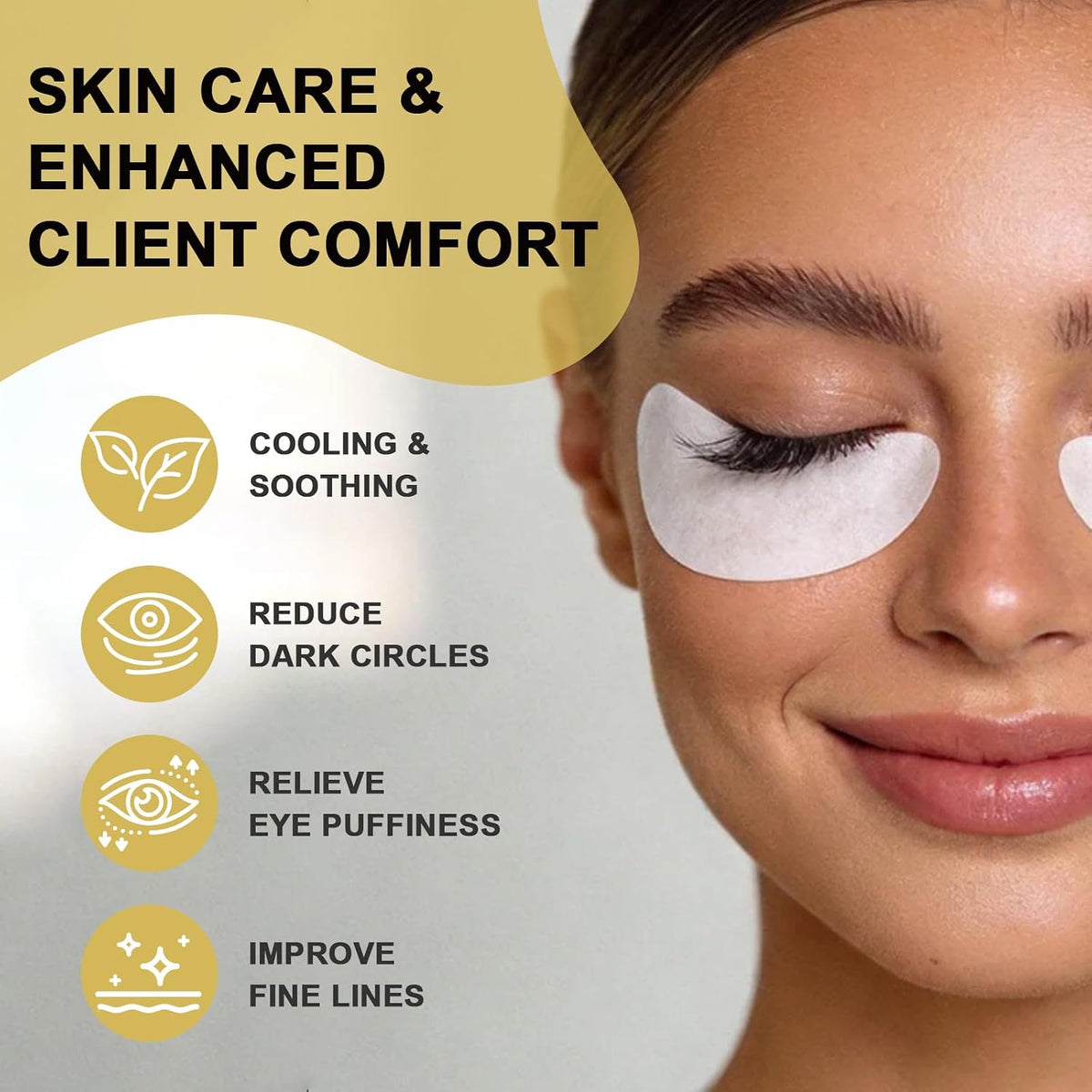 Hydrogel Under-Eye Patches (150 Pairs)