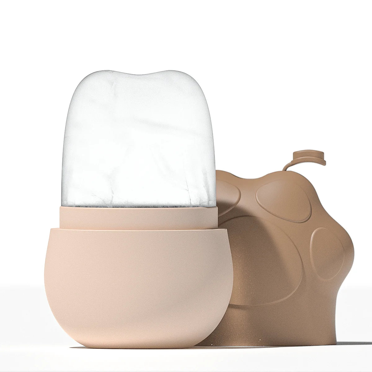 Silicone Ice Facial Contour Roller