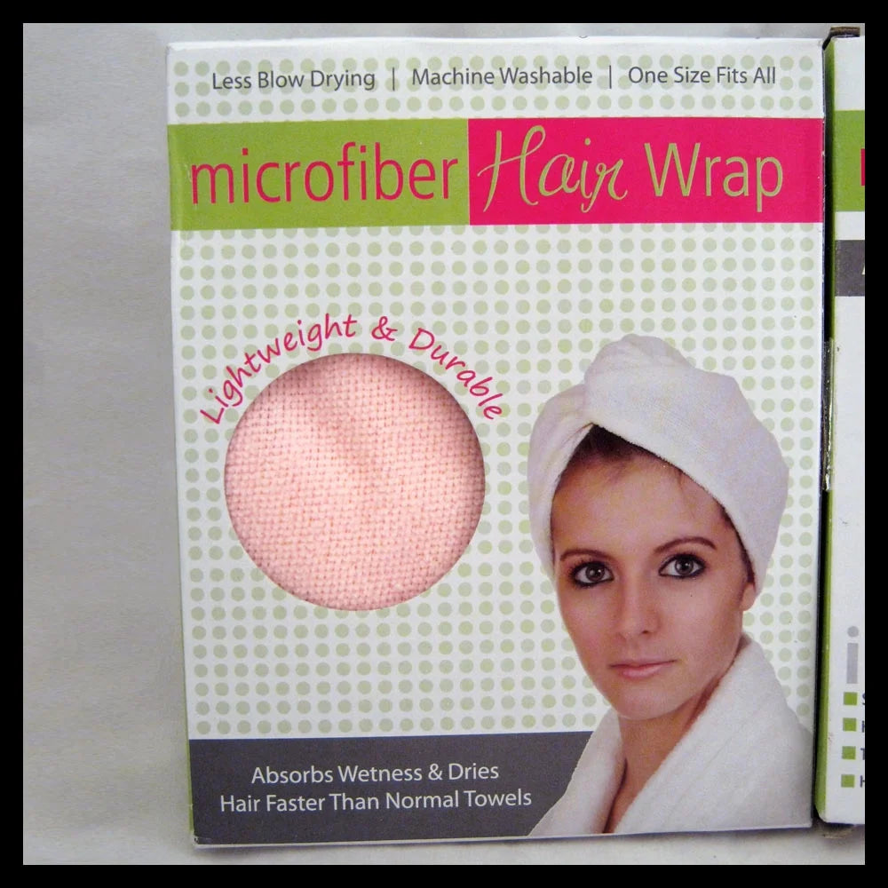 Microfiber Hair Wrap Towel