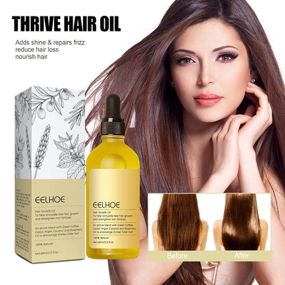 Rosemary Nourishing Hair Growth Serum Oil