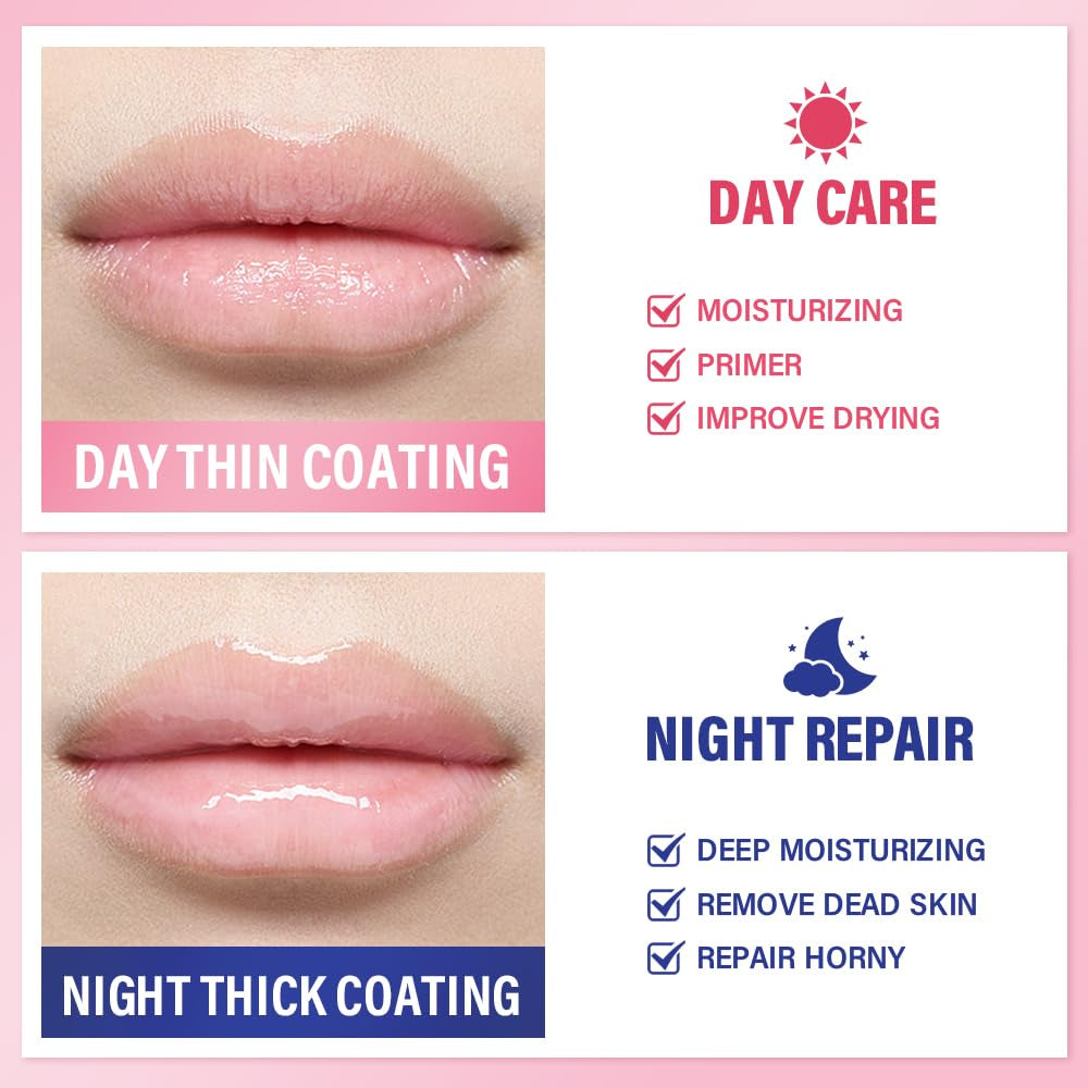 Hydrating Sleeping Lip Mask — Berry