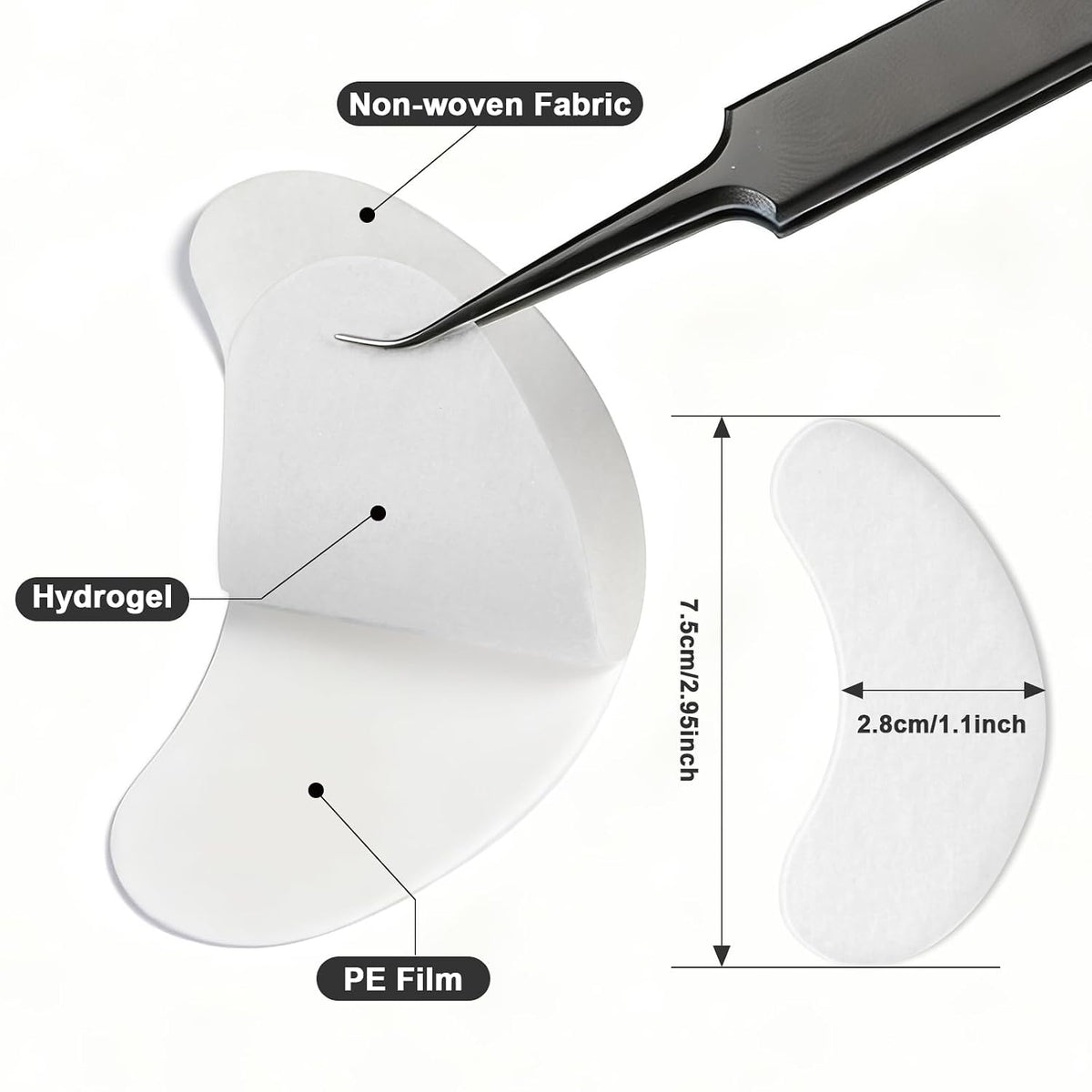 Hydrogel Under-Eye Patches (150 Pairs)