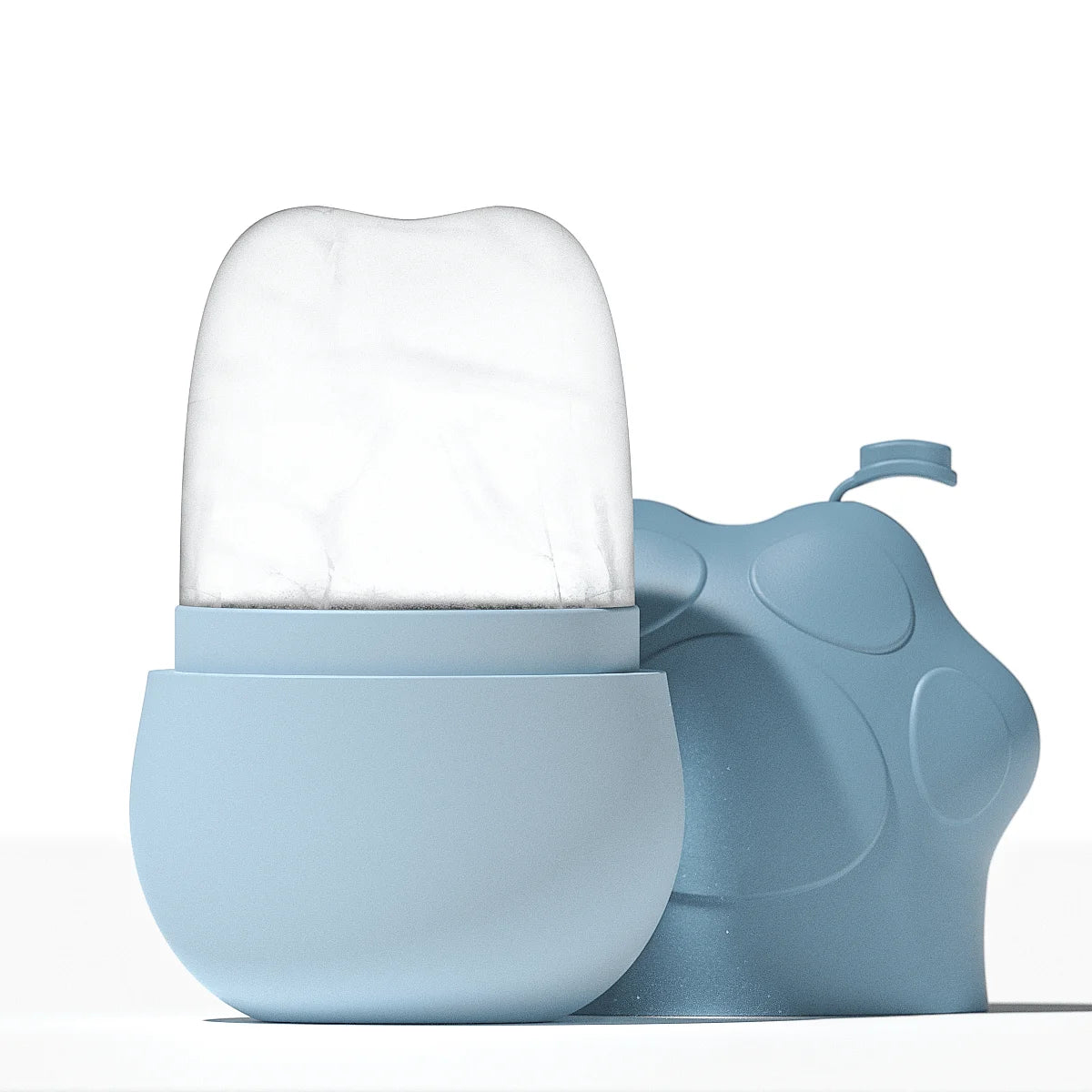 Silicone Ice Facial Contour Roller