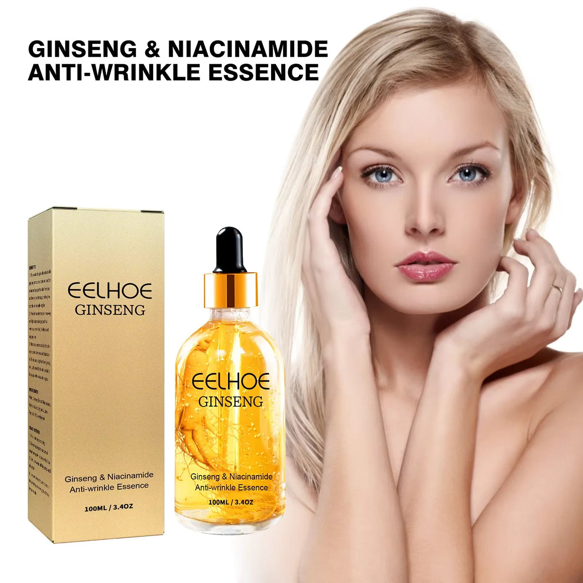 Niacinamide + Hyaluronic Ginseng Face Serum