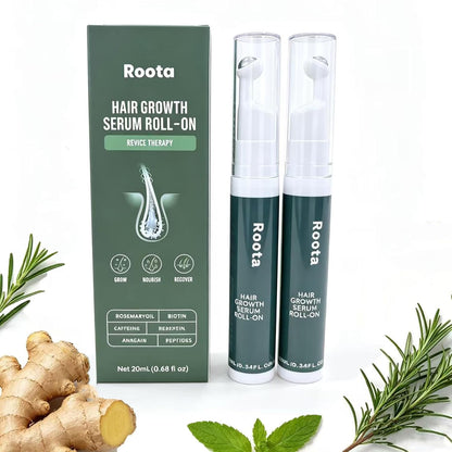 Rosemary Scalp Treatment Roller Oil