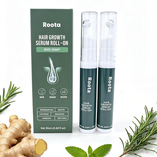 Rosemary Scalp Treatment Roller Oil