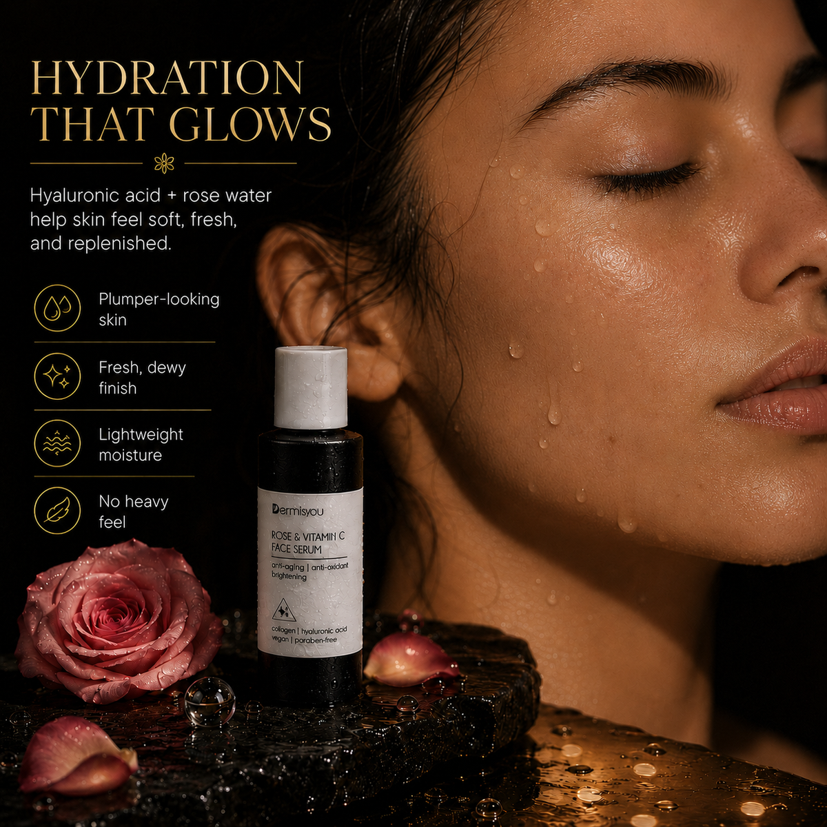 Vitamin C Brightening Facial Serum