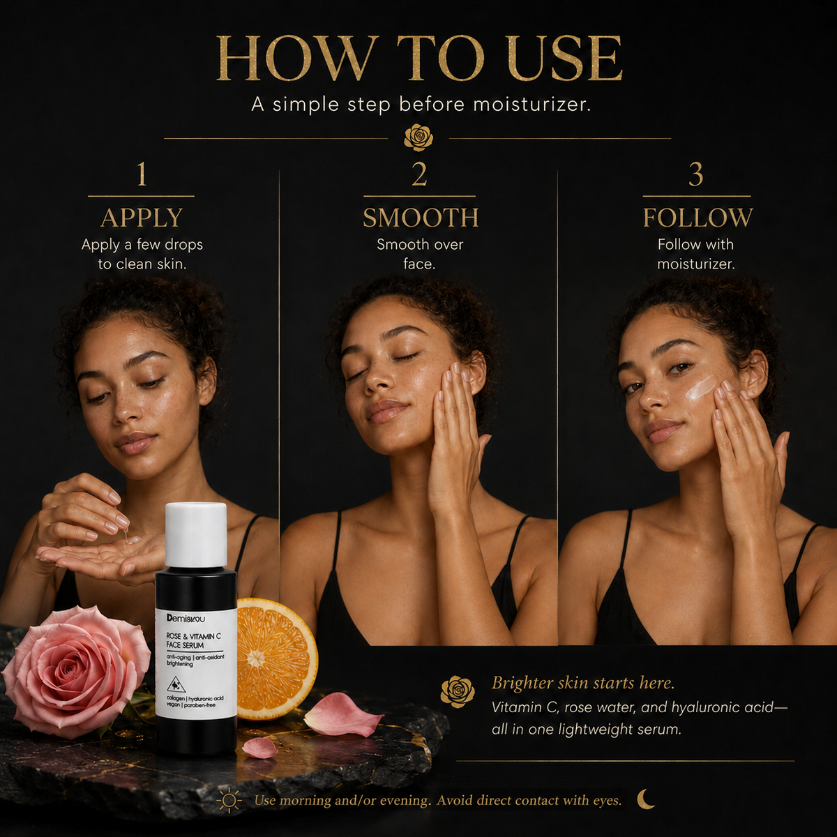 Vitamin C Brightening Facial Serum