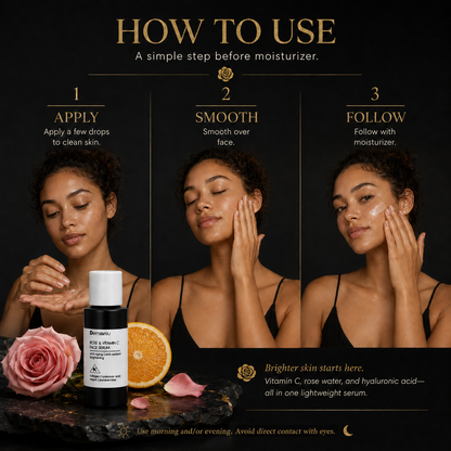 Vitamin C Brightening Facial Serum