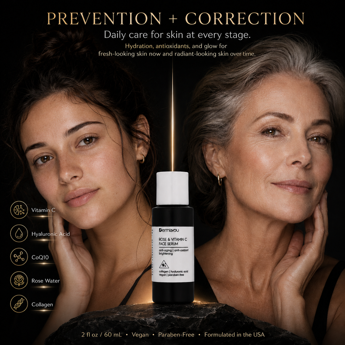 Vitamin C Brightening Facial Serum