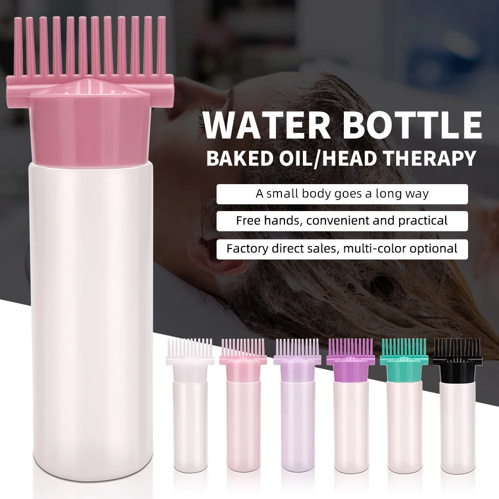Scalp Oil Applicator Comb Massager