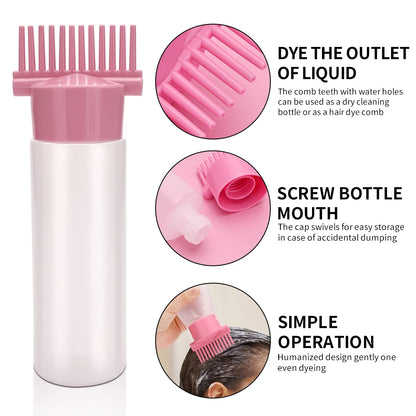 Scalp Oil Applicator Comb Massager