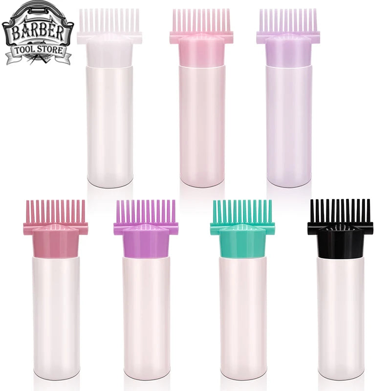 Scalp Oil Applicator Comb Massager