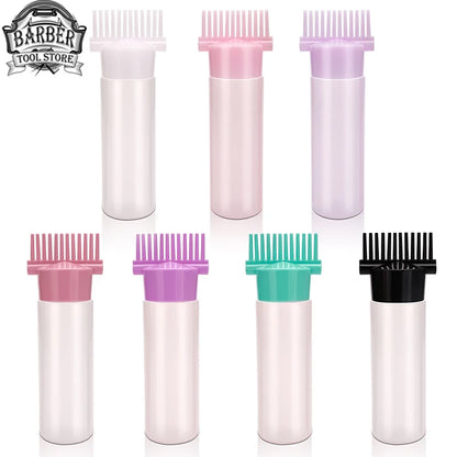 Scalp Oil Applicator Comb Massager
