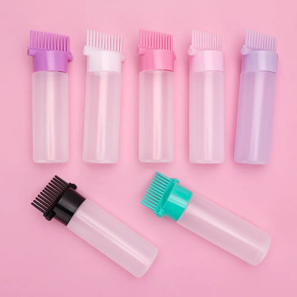 Scalp Oil Applicator Comb Massager