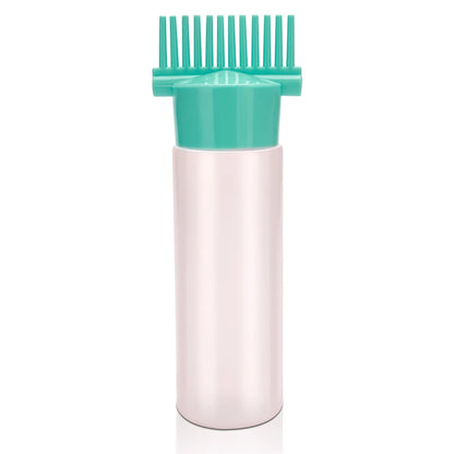 Scalp Oil Applicator Comb Massager