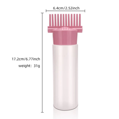 Scalp Oil Applicator Comb Massager
