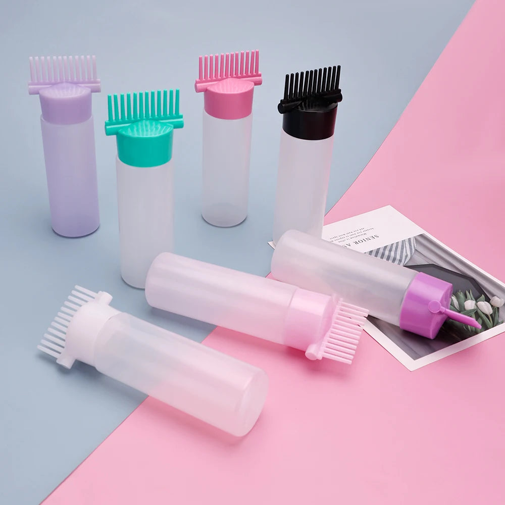 Scalp Oil Applicator Comb Massager