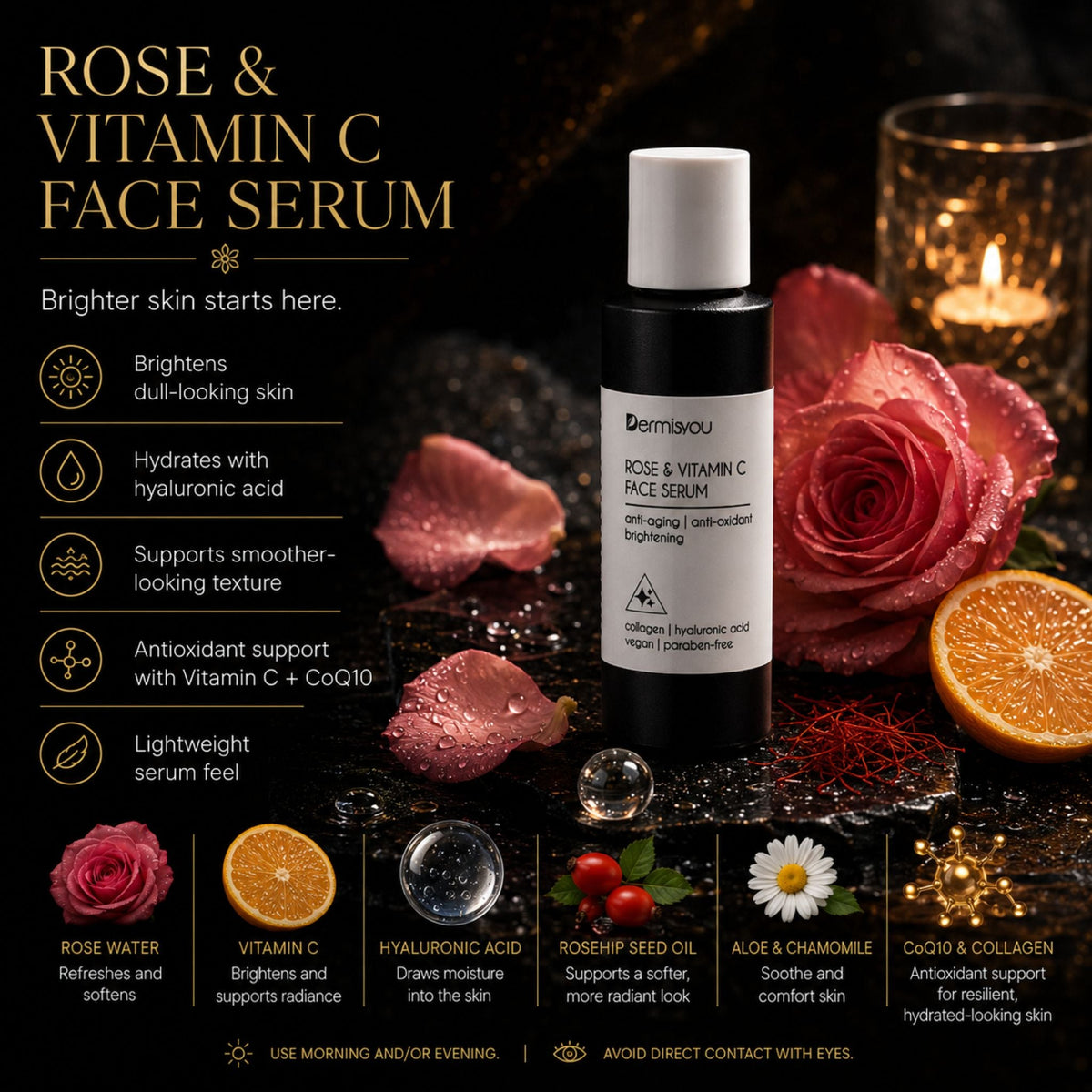 Vitamin C Brightening Facial Serum