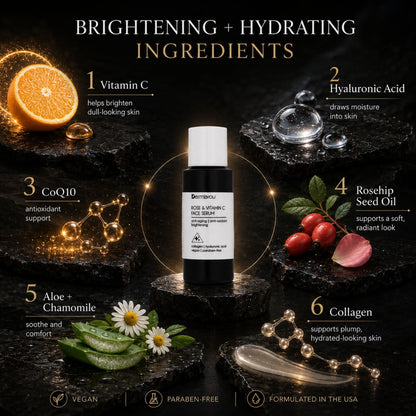 Vitamin C Brightening Facial Serum