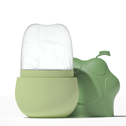 Silicone Ice Facial Contour Roller