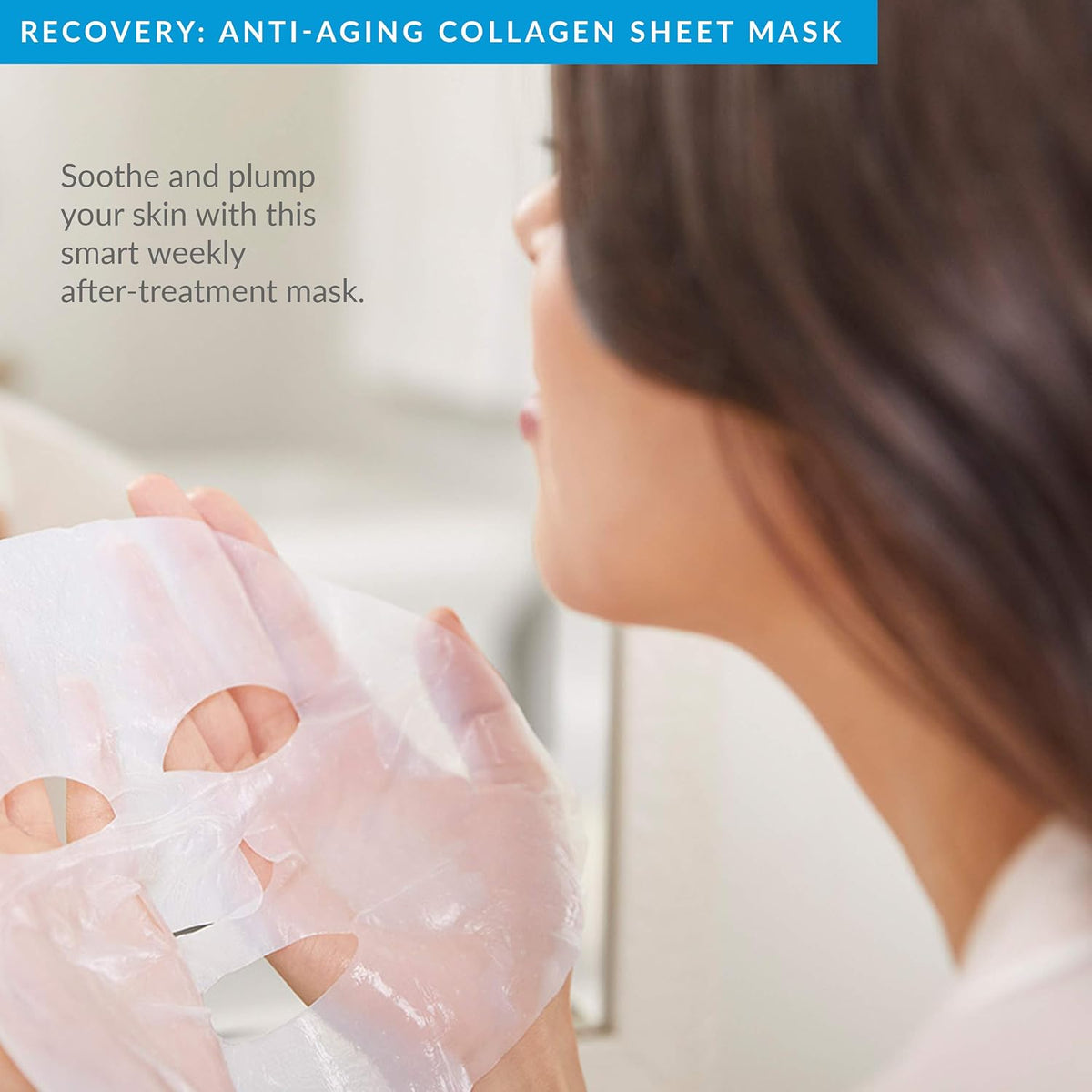 PMD Recovery Anti-Aging Collagen Sheet Mask, 5 Ct.
