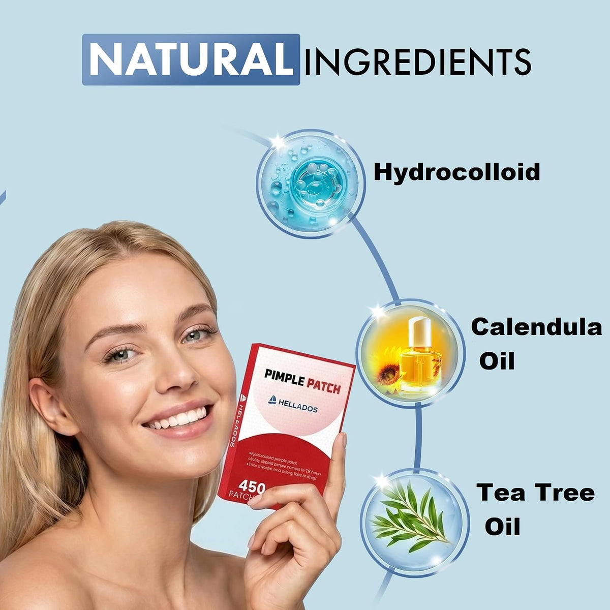 Hydrocolloid Spot Patches (Multi-pack)