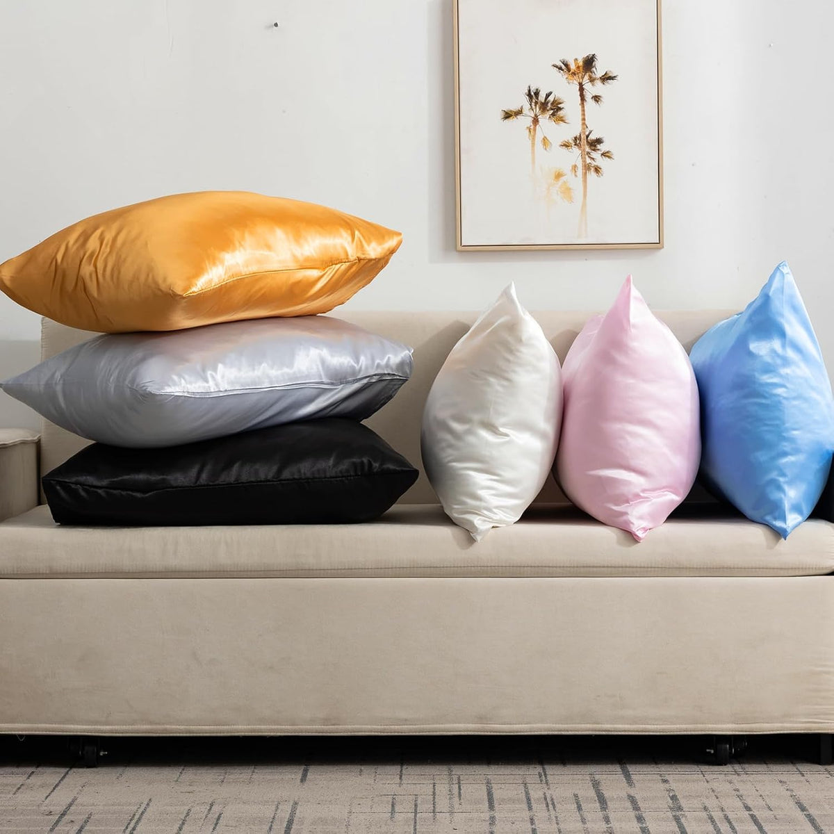 Mulberry Silk / Satin Beauty Pillowcase