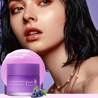 Hydrating Sleeping Lip Mask — Berry