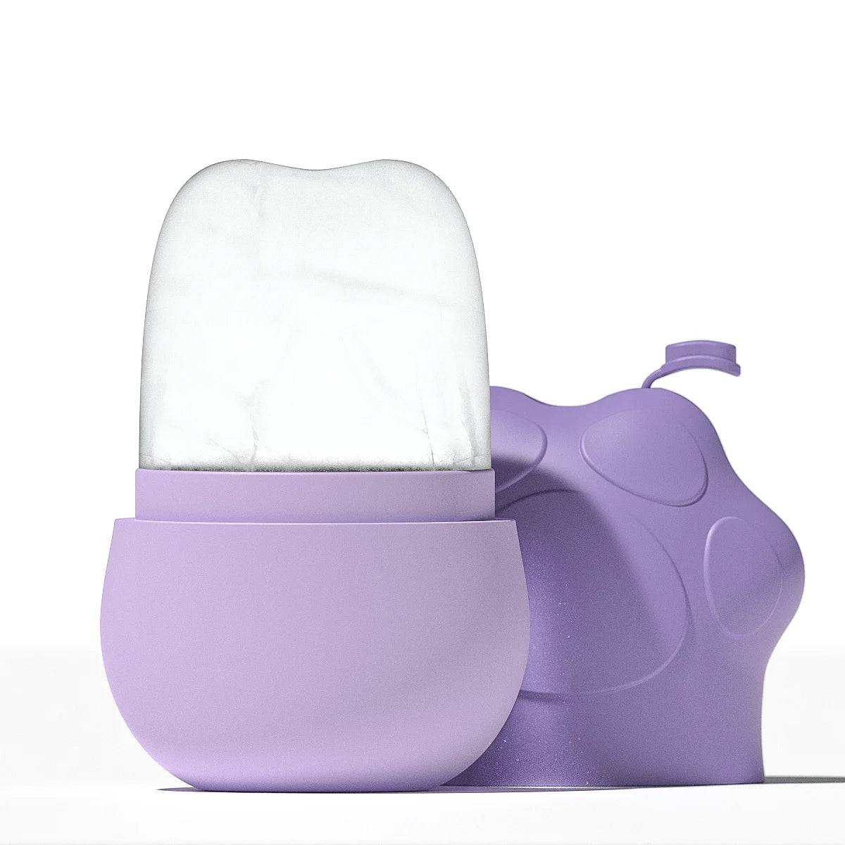 Silicone Ice Facial Contour Roller