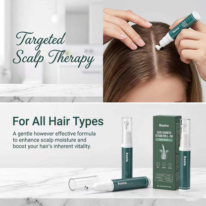 Rosemary Scalp Treatment Roller Oil