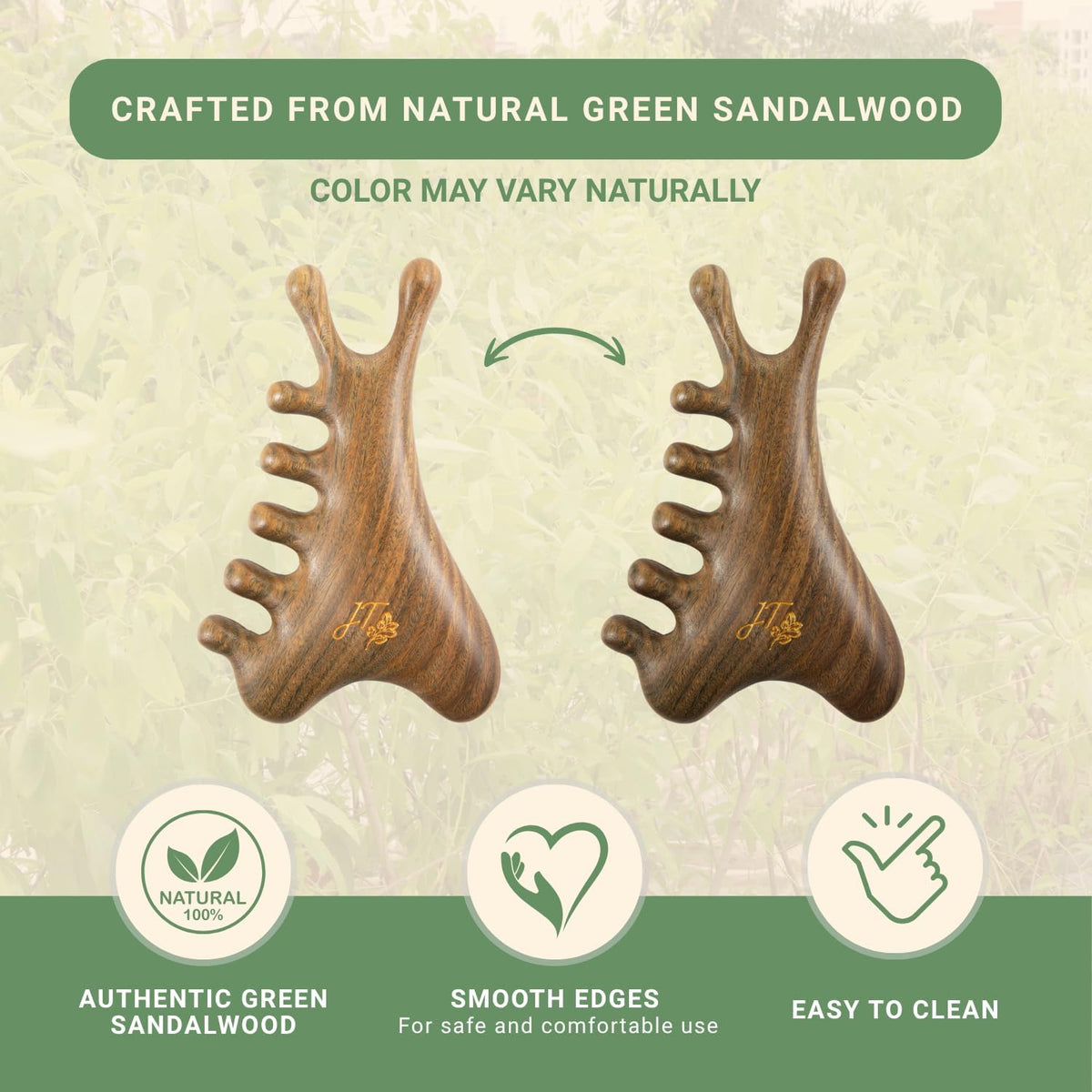 Jade Roller & Gua Sha Facial Set