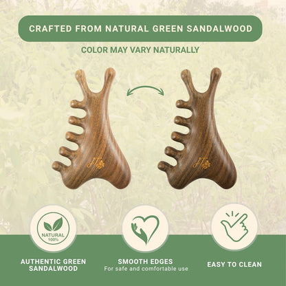 Jade Roller & Gua Sha Facial Set