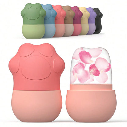 Silicone Ice Facial Contour Roller