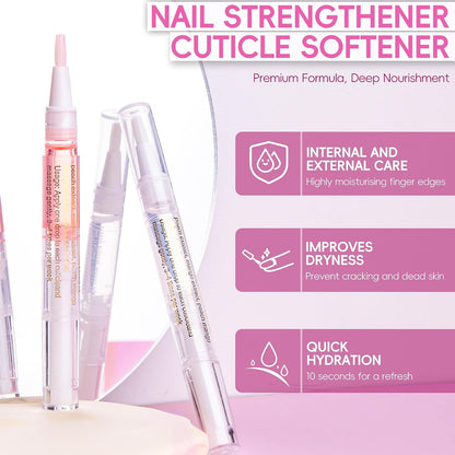 Cuticle Oil Pen & Nail File Set (2PCS)
