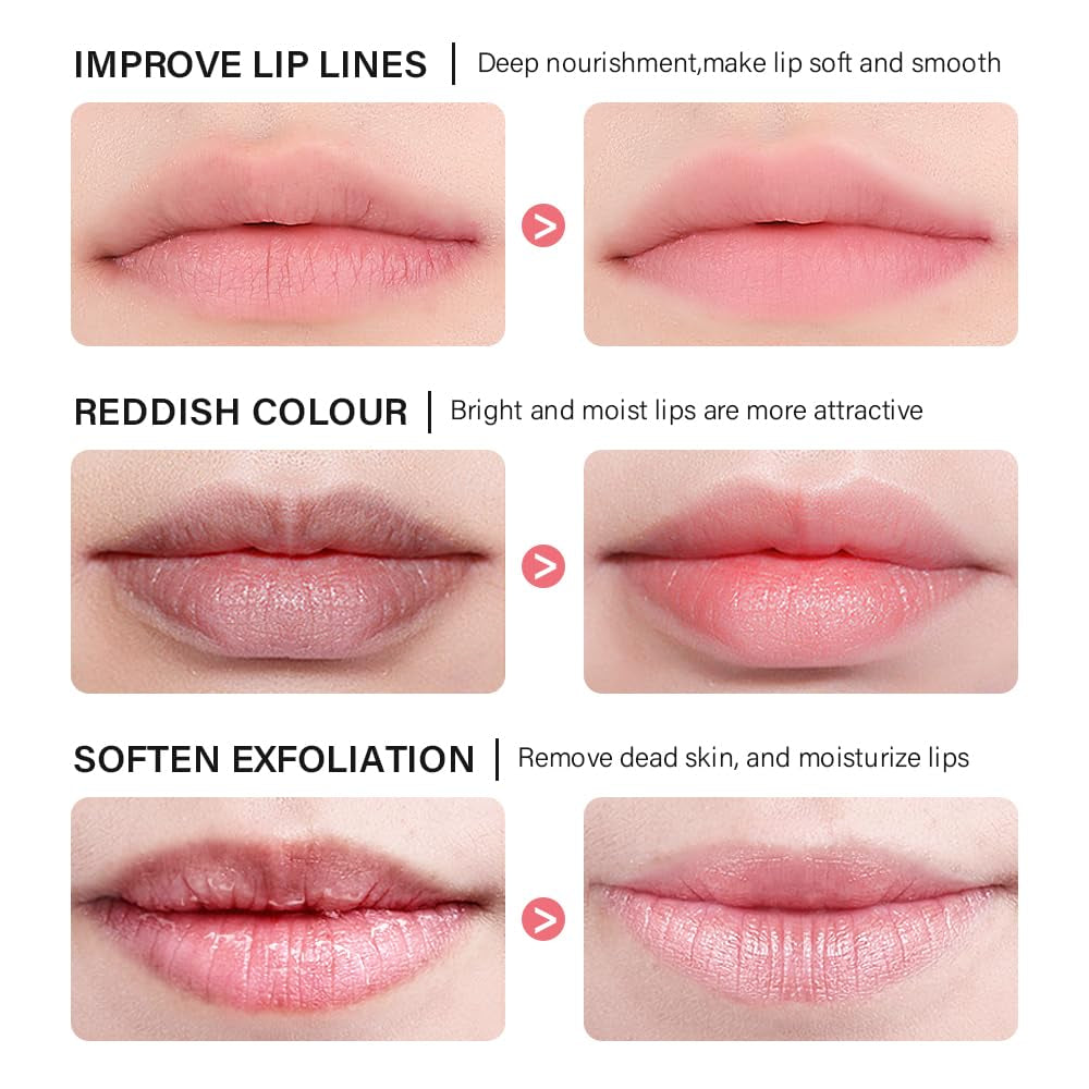Hydrating Sleeping Lip Mask — Berry