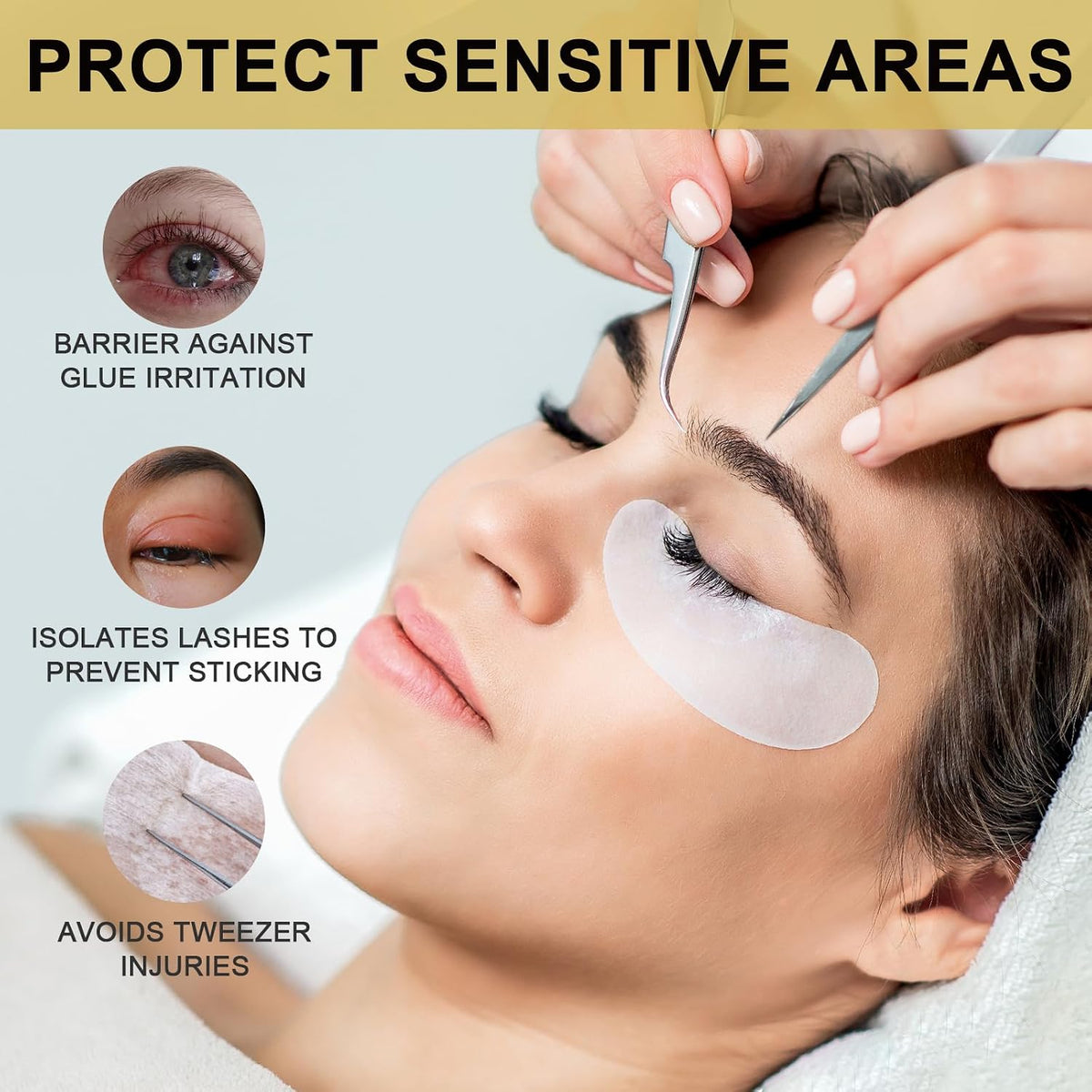 Hydrogel Under-Eye Patches (150 Pairs)