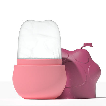 Silicone Ice Facial Contour Roller